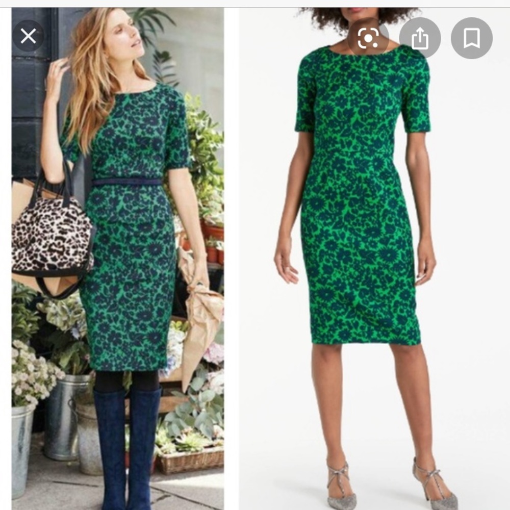 Boden Sheath Dress size 18L